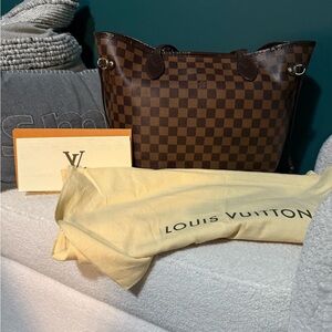 Louis Vuitton Neverfull MM Damier Ebene